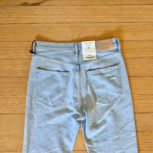Citizens of Humanity Jolene High Rise Vintage Slim Straight Ace High Sz 28 - Picture 12 of 16